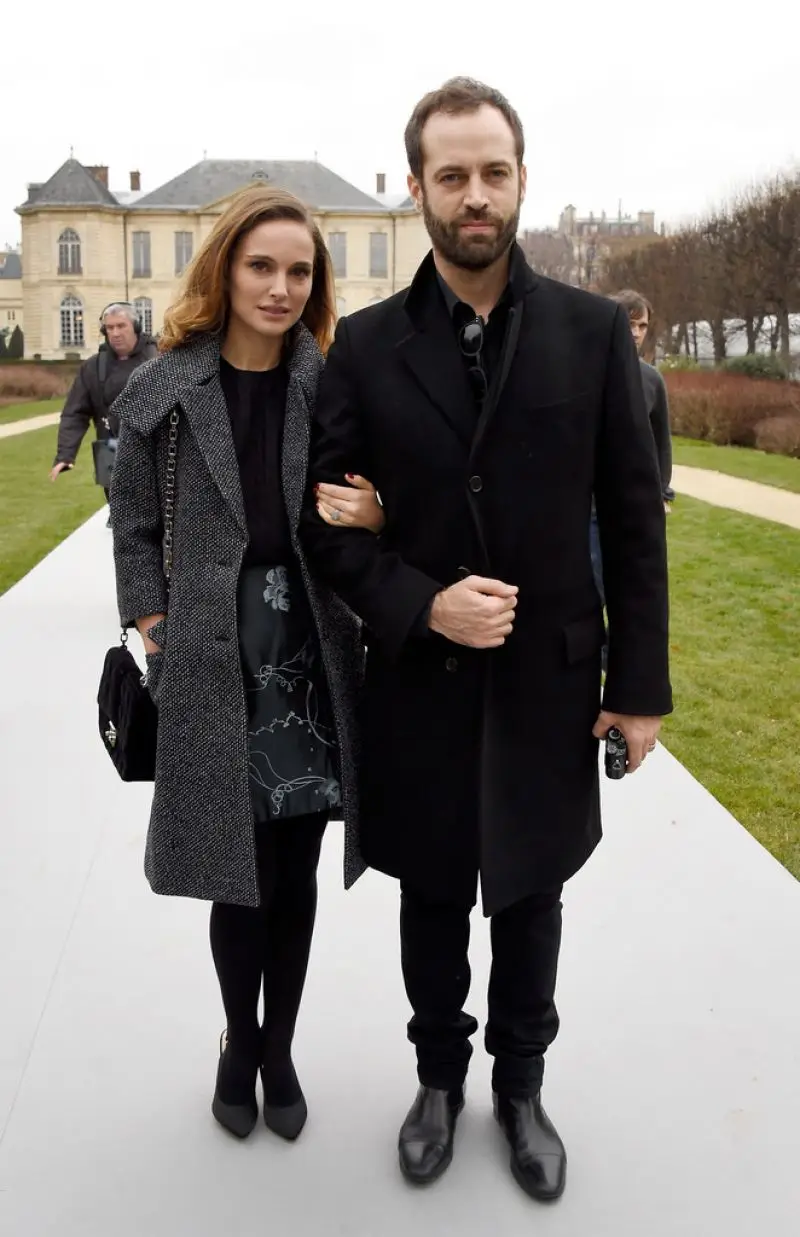 Natalie Portman Stills at Christian Dior Fashion Show in Paris 2015